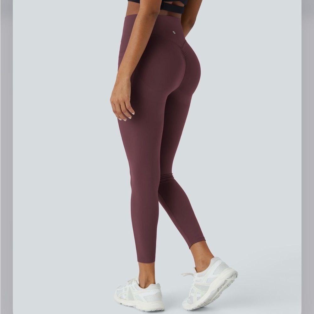 Halara Women's Evening Red Leggings
